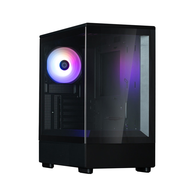 Zalman P10 Black Micro-ATX Mini Tower