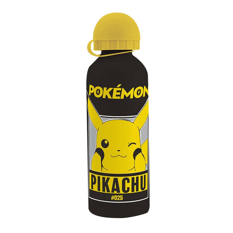Water Bottle 500 ml Pokemon Pikachu KiDS Licensing, Bidon Pokemon Pikachu 500 ml KiDS Licensing