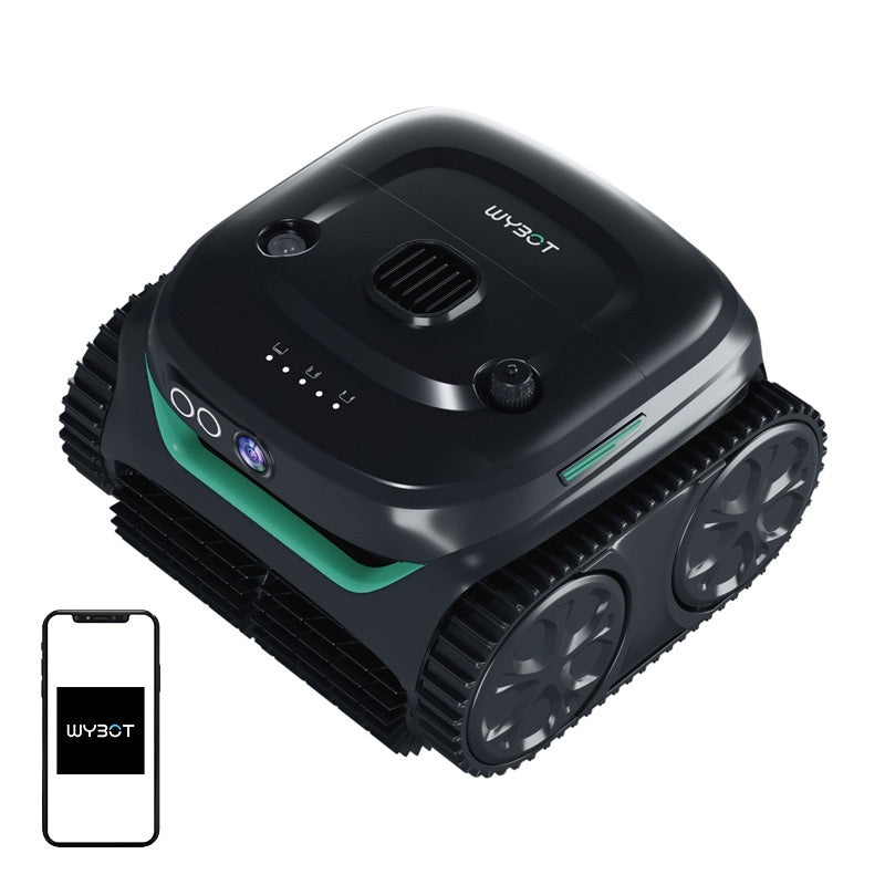 Wybot C2 Pro Vision wireless pool cleaning robot, Bezprzewodowy robot do czyszczenia basenw Wybot C2 Pro Vision