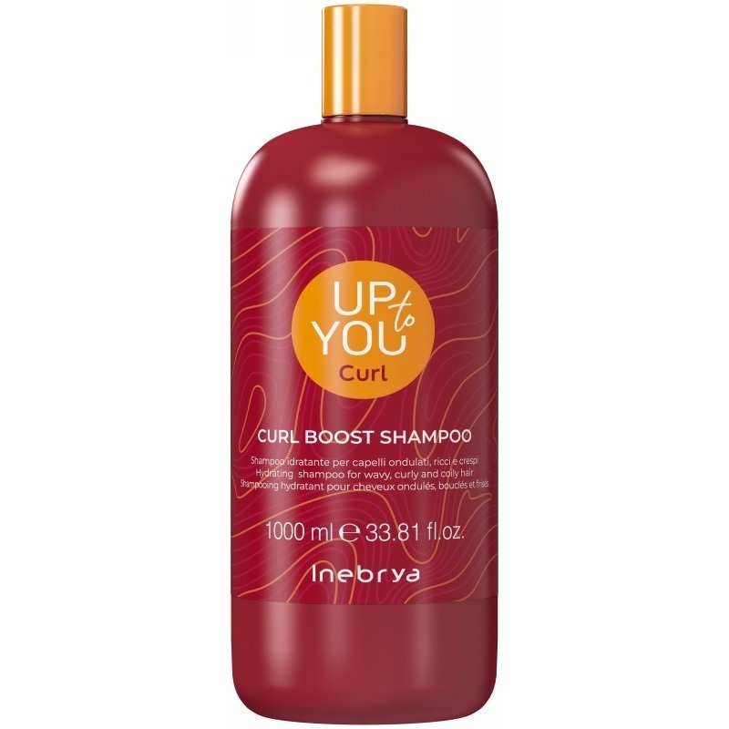 ampnas garbanotiems plaukams Inebrya Up to You Curl Boost Shampoo ICE26511, 1000 ml