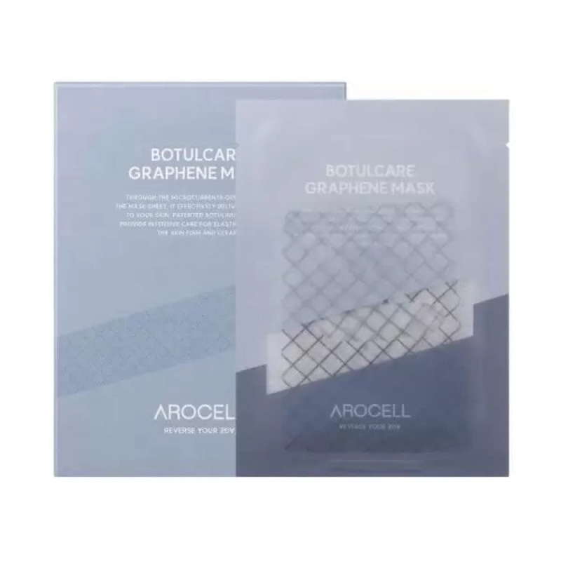 Arocell Botulcare Graphene Mask veido kauki rinkinys 5 vnt.