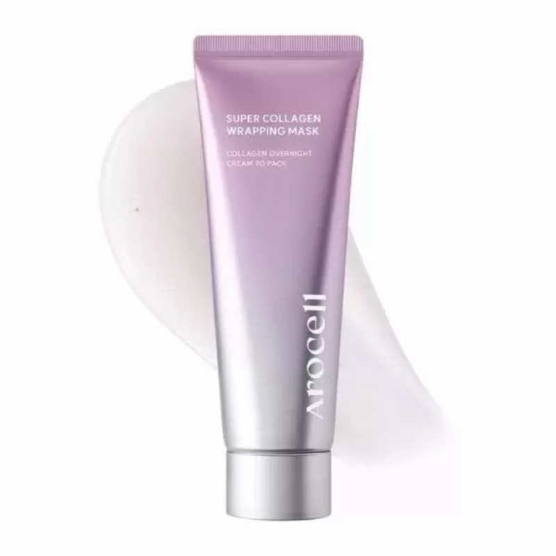 Arocell Super Collagen Wrapping Mask veido kauk su kolagenu 80ml