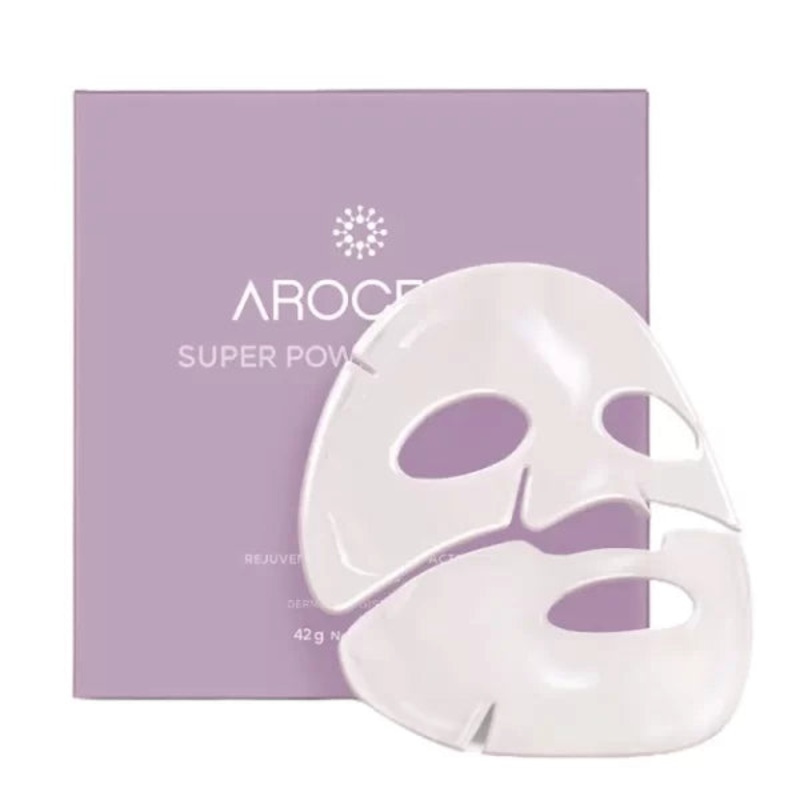 Arocell Super Power Mask EX intensyviai drkinanti kauk su kolagenu 1 vnt.