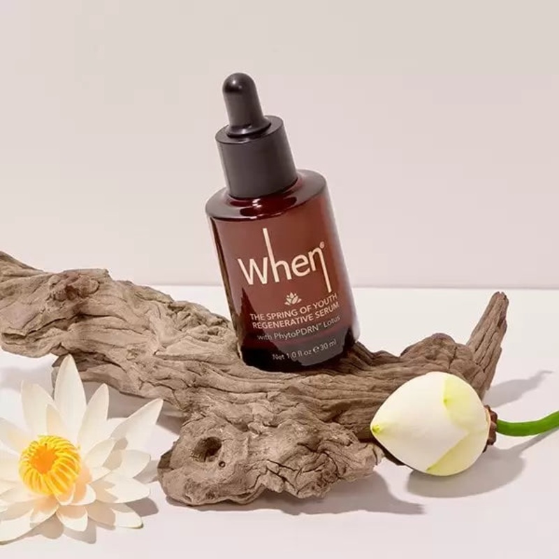 When the Spring of Youth atkuriamasis veido serumas 30ml