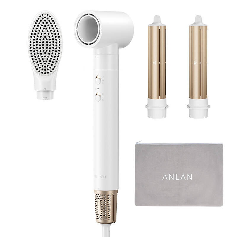 4-in-1 hair stylist ANLAN 05-ACFS41-02E, Stylizator do wosw 4 w 1 ANLAN 05-ACFS41-02E