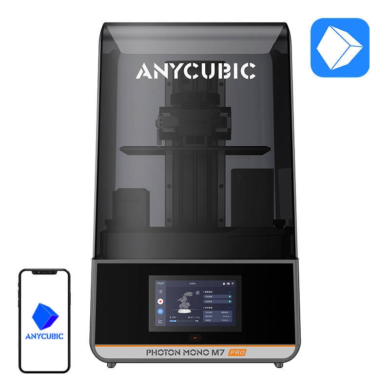 Anycubic Photon Mono M7 Pro 3D Printer, Drukarka 3D Anycubic Photon Mono M7 Pro