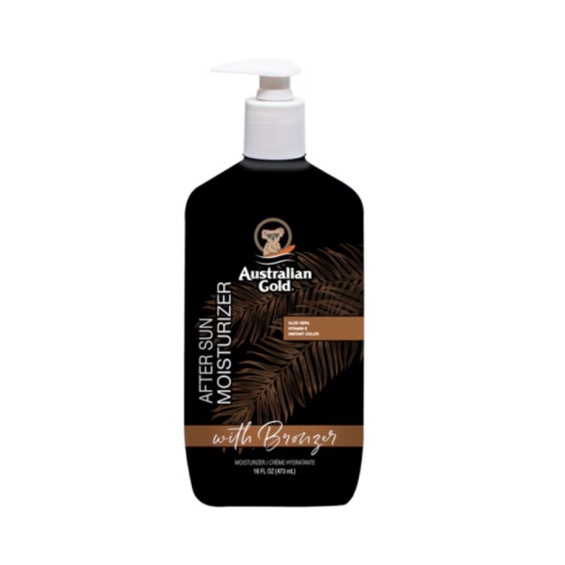 Australian Gold drkinantis pienelis su bronzantais po deginimosi 473 ml