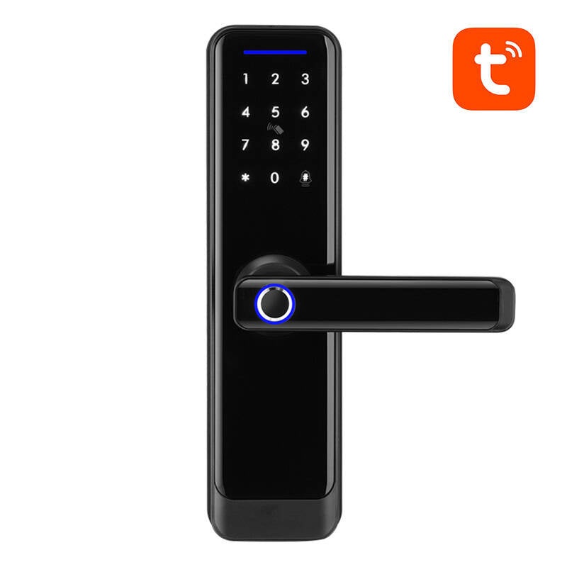 Avatto Smart Digital Lock ZSDL-A270-B-ALI-5572 ZigBee Black, Inteligentny zamek cyfrowy Avatto ZSDL-A270-B-ALI-5572 ZigBee Czarny