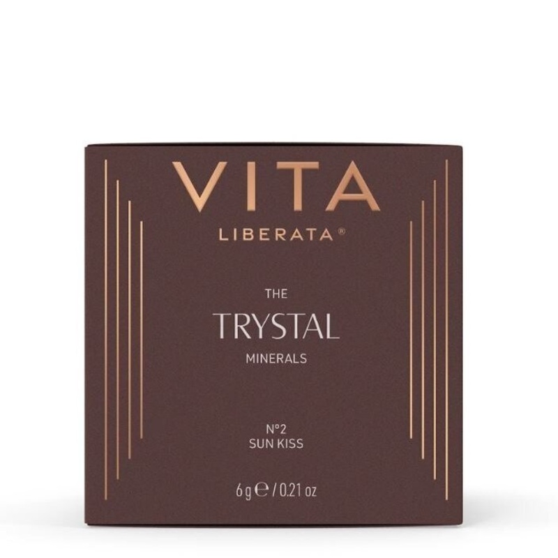 Vita Liberata TRYSTAL MINERALS – MINERALIN SAVAIMINIO DEGIO PUDRA No.2 (Sun kissed, Medium)