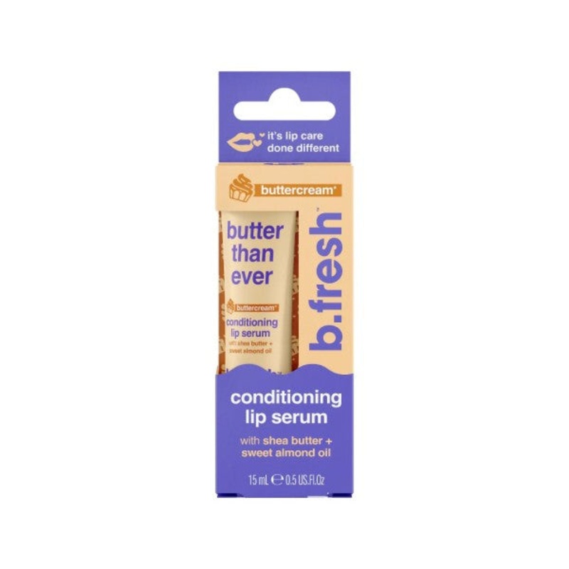 b.fresh Butter Than Ever Conditioning Lip Serum Kondicionuojantis lp serumas, 15ml