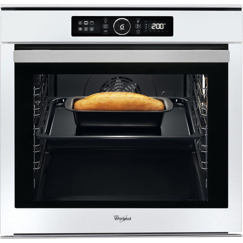 WHIRLPOOL Oven AKZM8480WH 60 cm Electric White