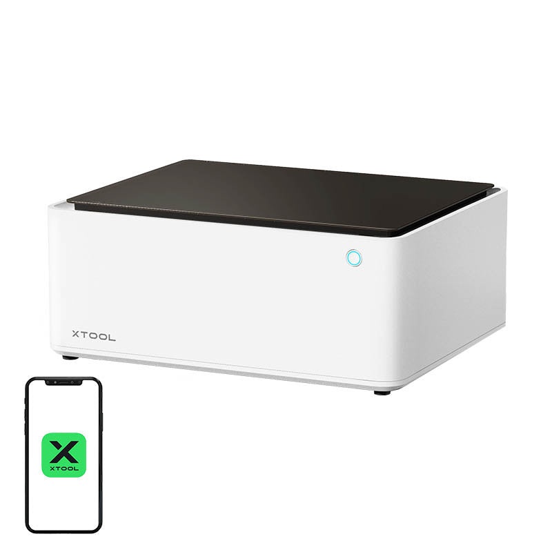 3-in-1 xTool M1 10W laser engraving machine, Grawerka laserowa 3w1 xTool M1 10W
