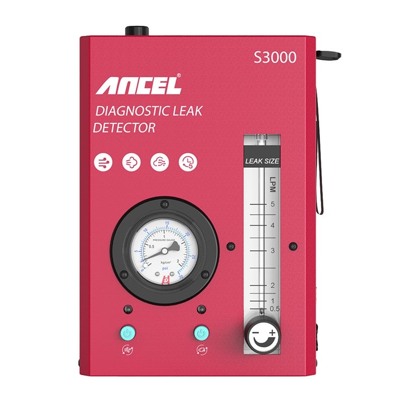 Ancel S3000 diagnostic leak detector, Diagnostyczny wykrywacz nieszczelnoci Ancel S3000