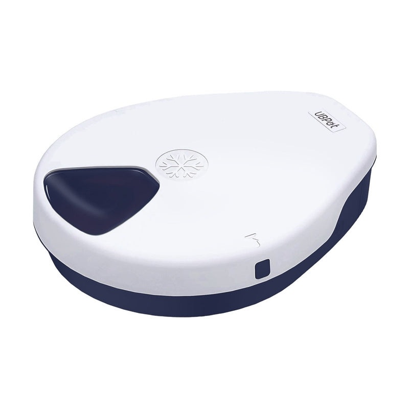 Automatic feed dispenser with cooling function UBPet F10, Automatyczny dozownik karmy z funkcj chodzenia UBPet F10