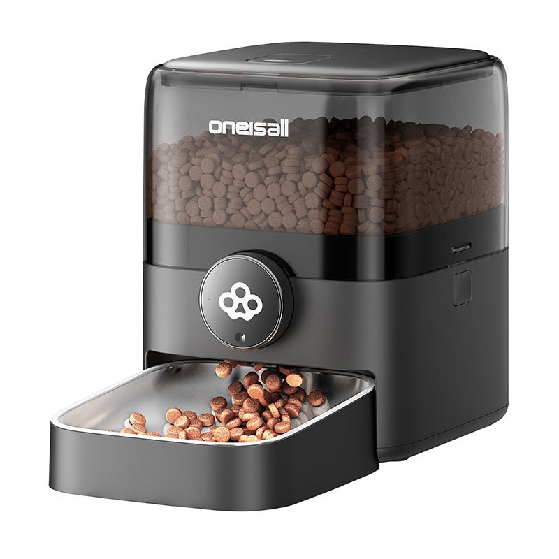 3L WiFi Oneisall F1-M smart feed dispenser, Inteligentny dozownik karmy 3L  WiFi Oneisall F1-M