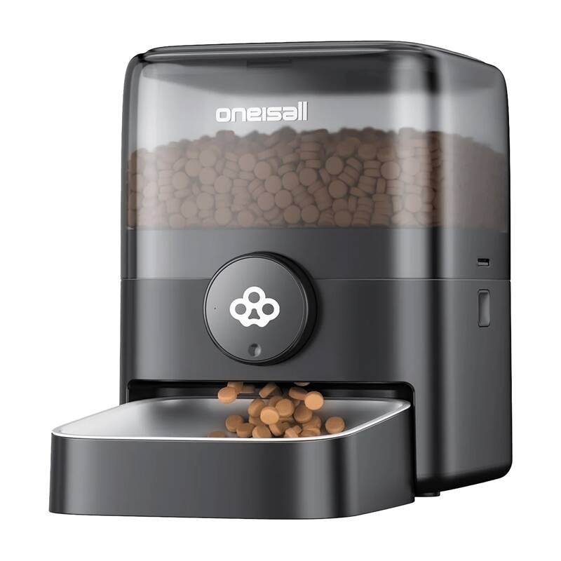 WiFi Oneisall 5L PF08 smart feed dispenser, Inteligentny dozownik karmy WiFi Oneisall 5L PF08