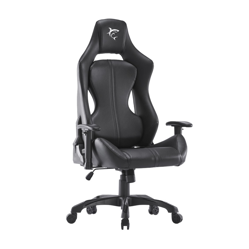 White Shark MONZA-B Gaming Chair Monza Black (EOL)