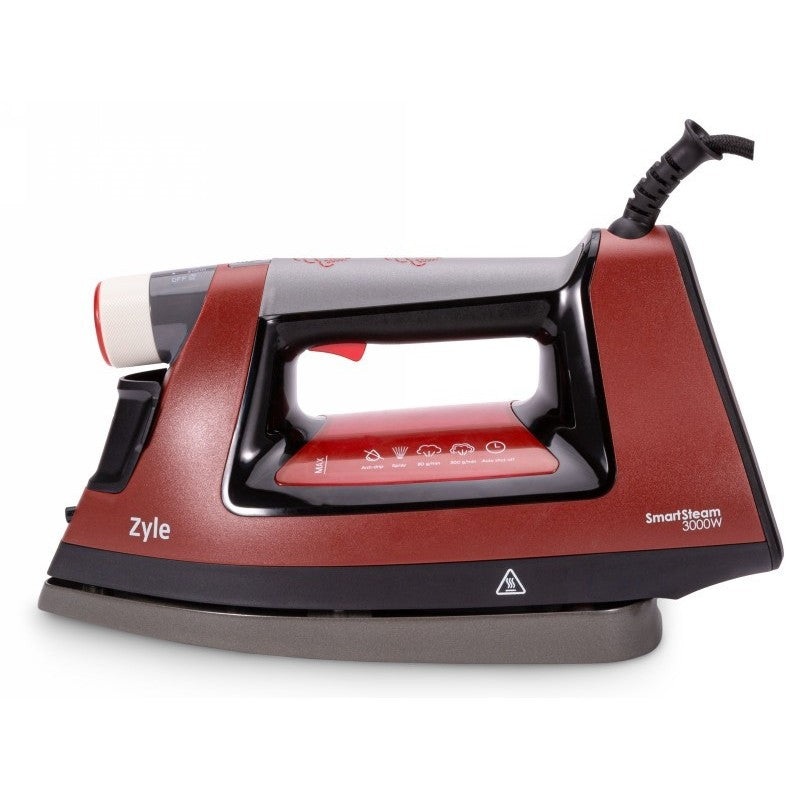 Zyle Smart Steam Iron ZY860IR, 3000 W