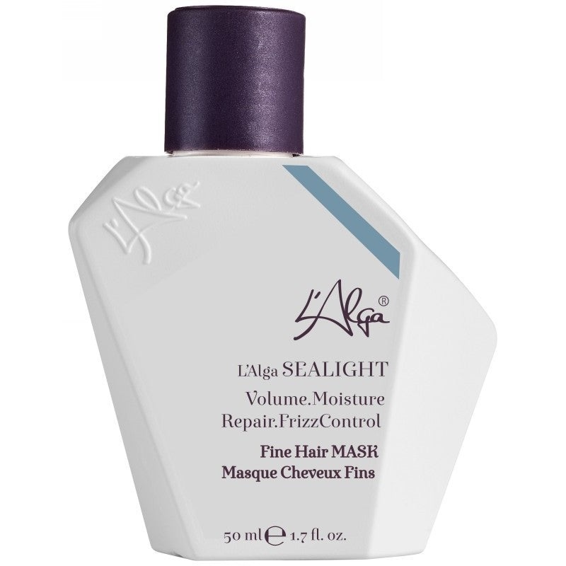 Volume-giving hair mask L’Alga SEALIGHT Mask LALA110301, for fine hair, 50 ml