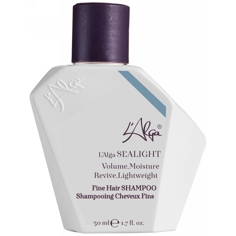 Volumizing shampoo for hair L’Alga SEALIGHT Shampoo LALA110101, for fine hair, 50 ml