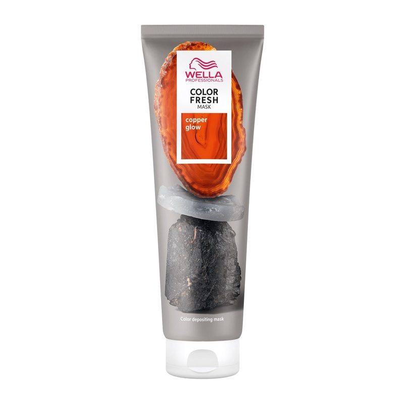 Wella COLOR FRESH Copper Glow coloring mask, 150 ml