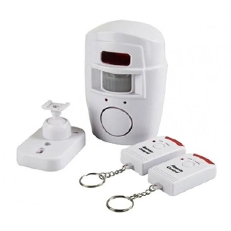 Wireless alarm system with IR motion sensor k743