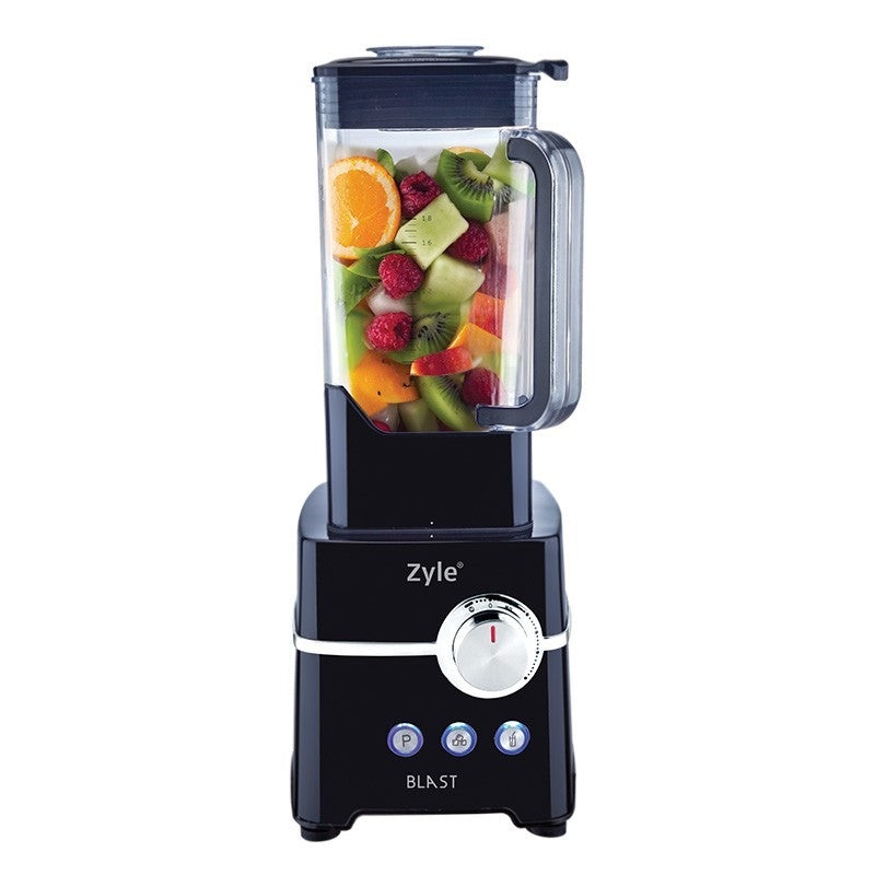 Zyle cocktail blender with titanium-coated blades ZY326BBL, 2000 W