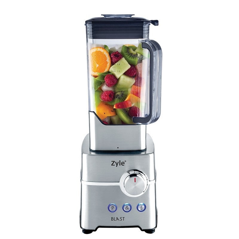 Zyle cocktail blender with titanium-coated blades ZY326SBL, 2000 W