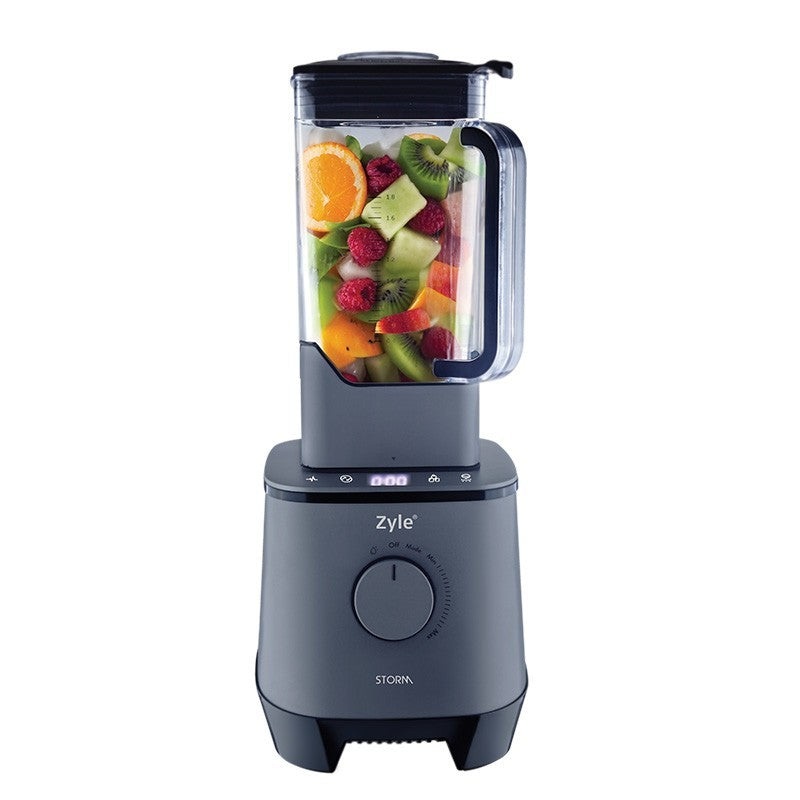 Zyle cocktail blender with titanium-coated blades ZY357GBL, 2000 W