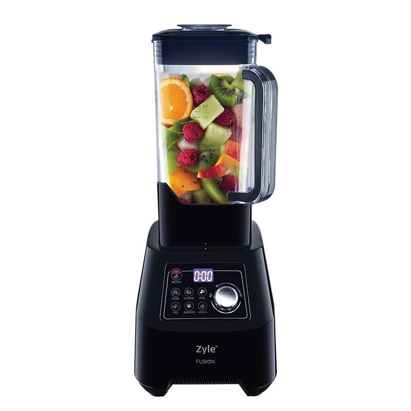Zyle cocktail blender with titanium-coated blades ZY358BBL, 2000 W