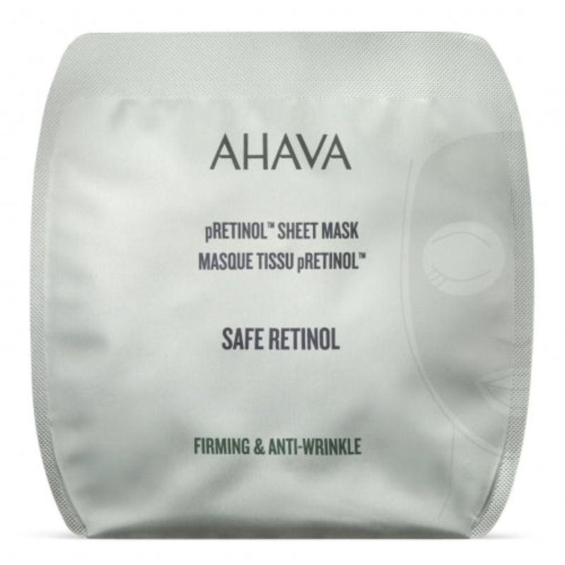 AHAVA pRETINOL SHEET MASK, 17 G