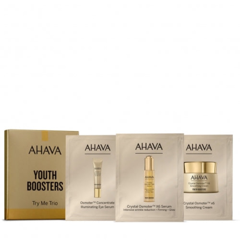 AHAVA YOUTH BOOSTERS TRY ME TRIO TRIAL SET
