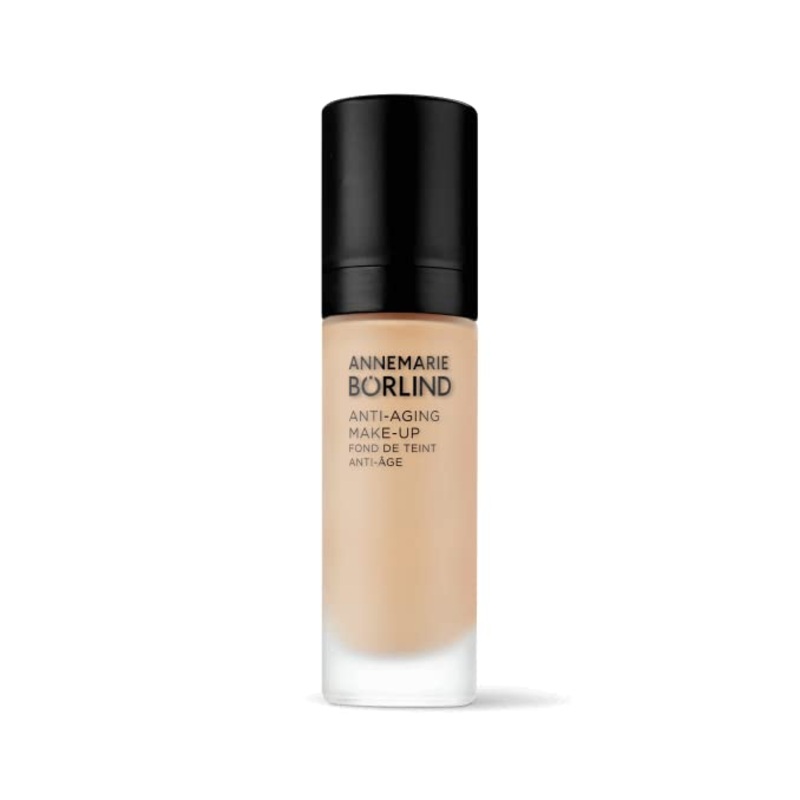 Annemarie Borlind Anti-Aging MakeUp full coverage foundation with anti-aging effect – Almond 04K