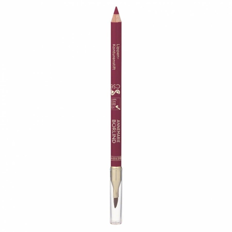 Annemarie Borlind Lip Liner with Brush – Berry 22