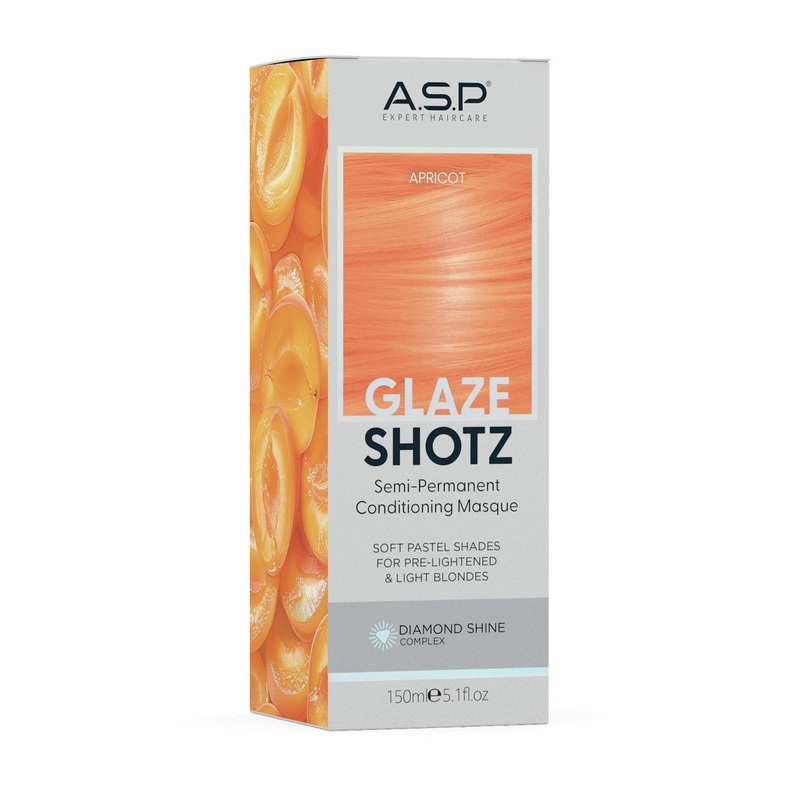 ASP Glaze Shotz APRICOT coloring mask 150ml
