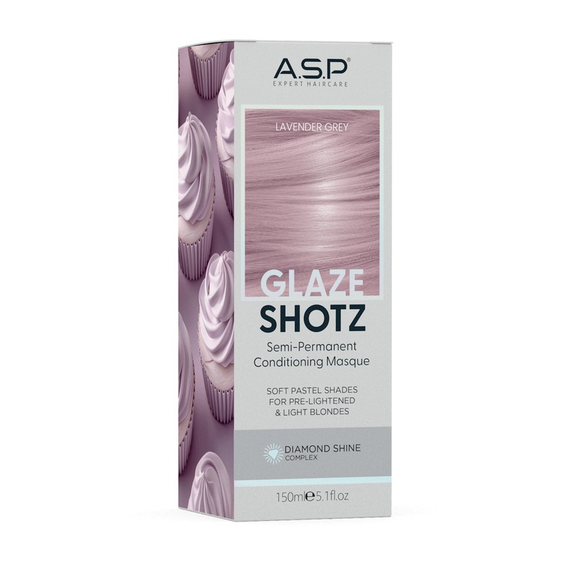 ASP Glaze Shotz LAVENDER GREY coloring mask 150ml