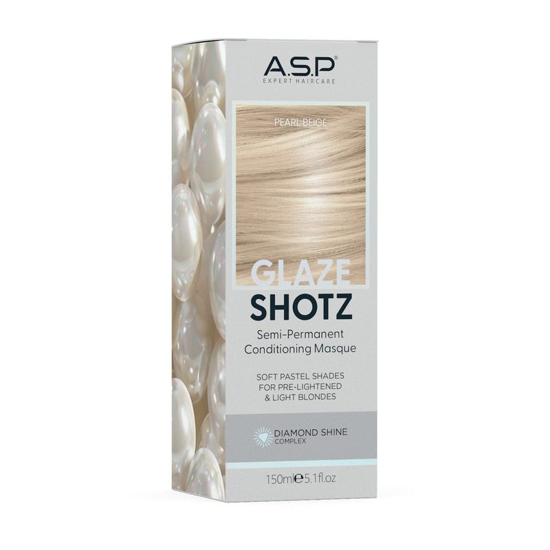 ASP Glaze Shotz PEARL BEIGE coloring mask 150ml