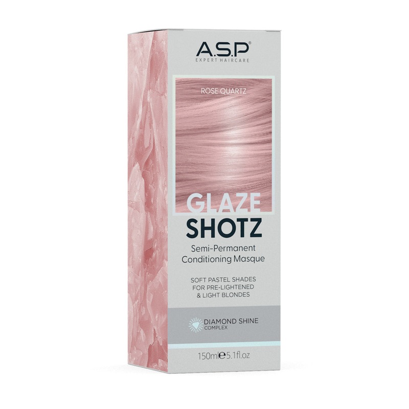 ASP Glaze Shotz ROSE QUARTZ coloring mask 150ml