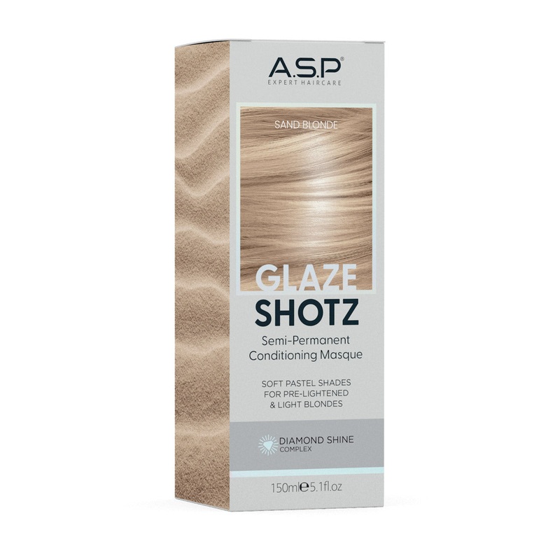 ASP Glaze Shotz SAND BLONDE coloring mask 150ml