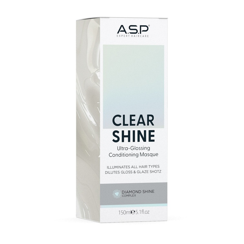 ASP Gloss/Glaze Shotz CLEAR SHINE coloring mask 150ml