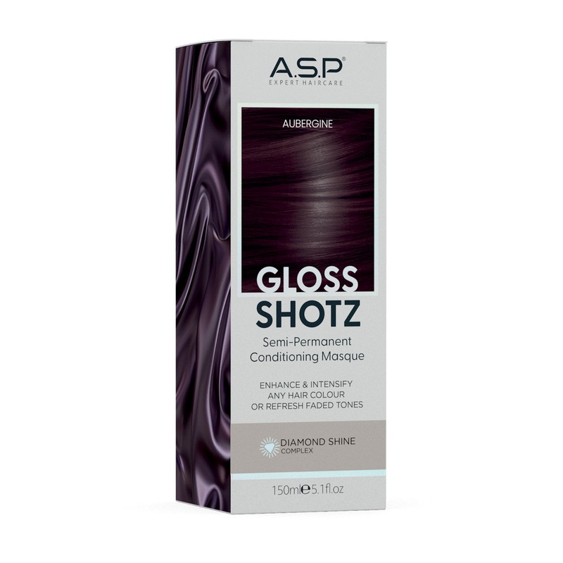 ASP Gloss Shotz AUBERGINE coloring mask 150ml