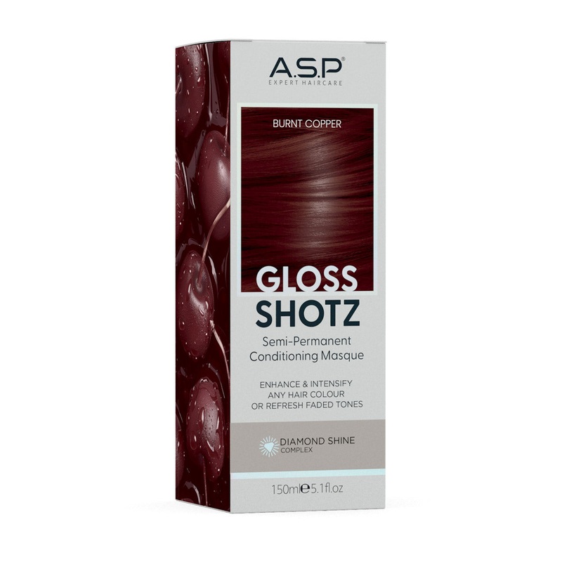 ASP Gloss Shotz BURNT COPPER coloring mask 150ml