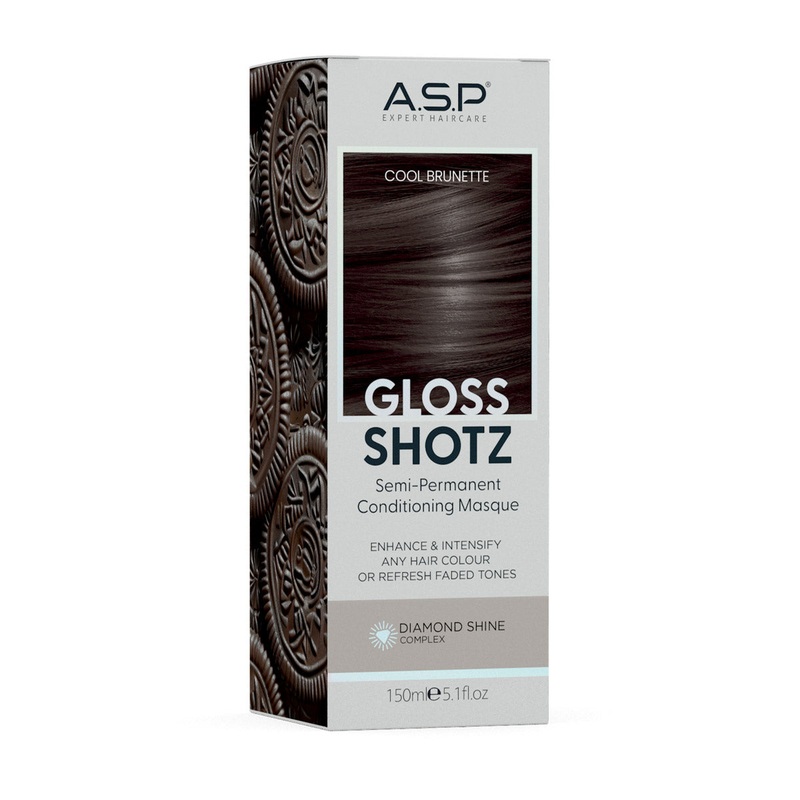 ASP Gloss Shotz COOL BRUNETTE coloring mask 150ml
