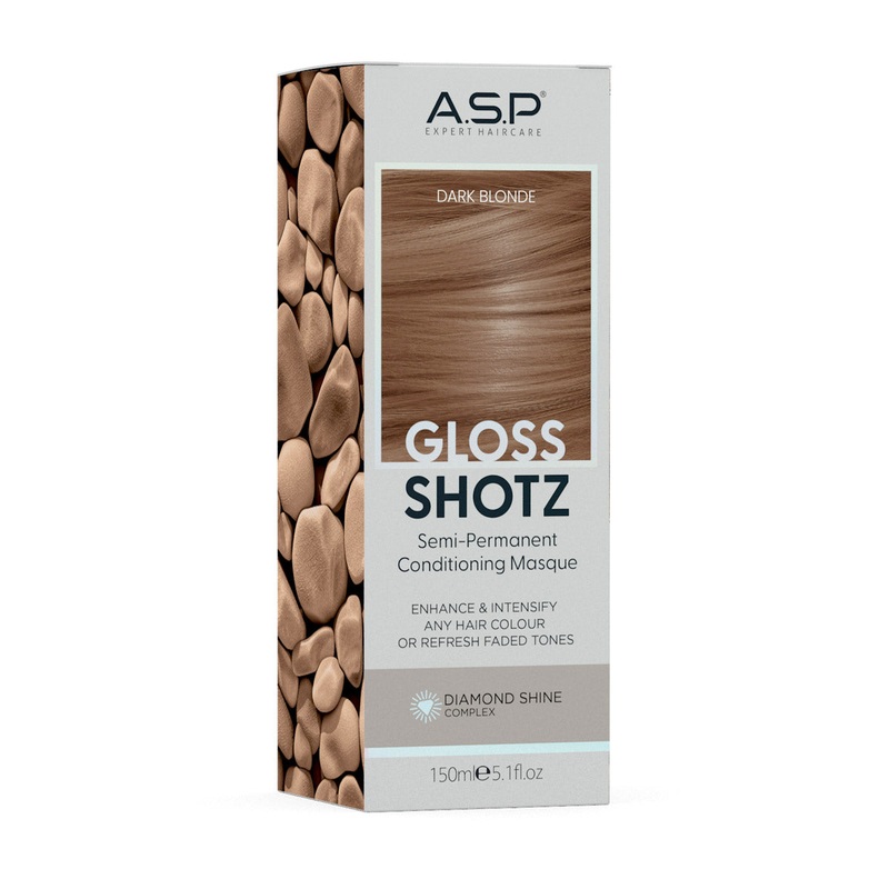 ASP Gloss Shotz DARK BLONDE coloring mask 150ml