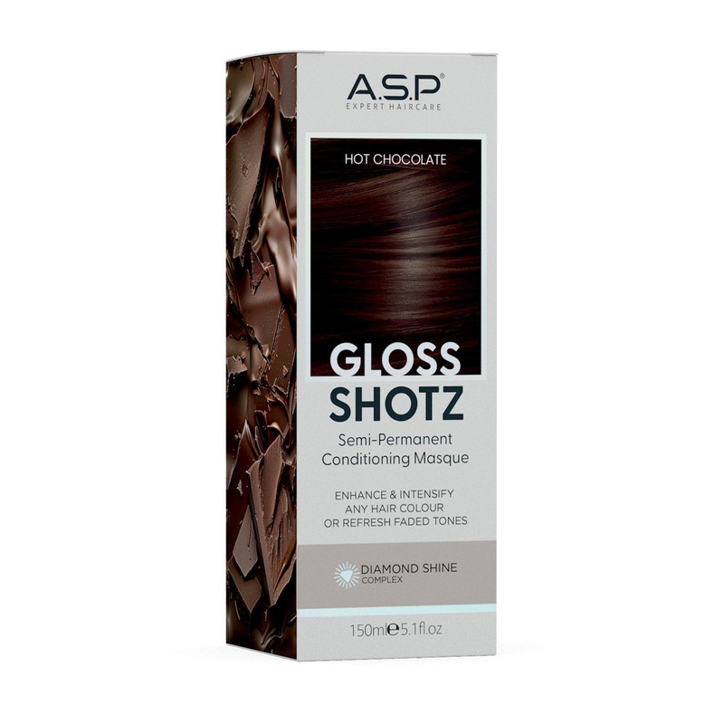 ASP Gloss Shotz HOT CHOCOLATE coloring mask 150ml