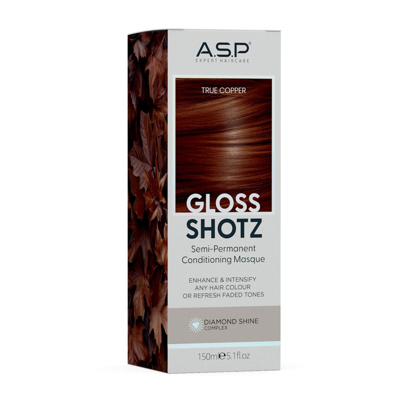 ASP Gloss Shotz TRUE COPPER coloring mask 150ml