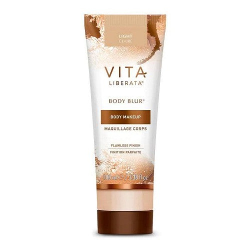 Vita Liberata Body Blur Instant Skin Finish – Instant effect cream, body makeup 100ml – Light/light-medium