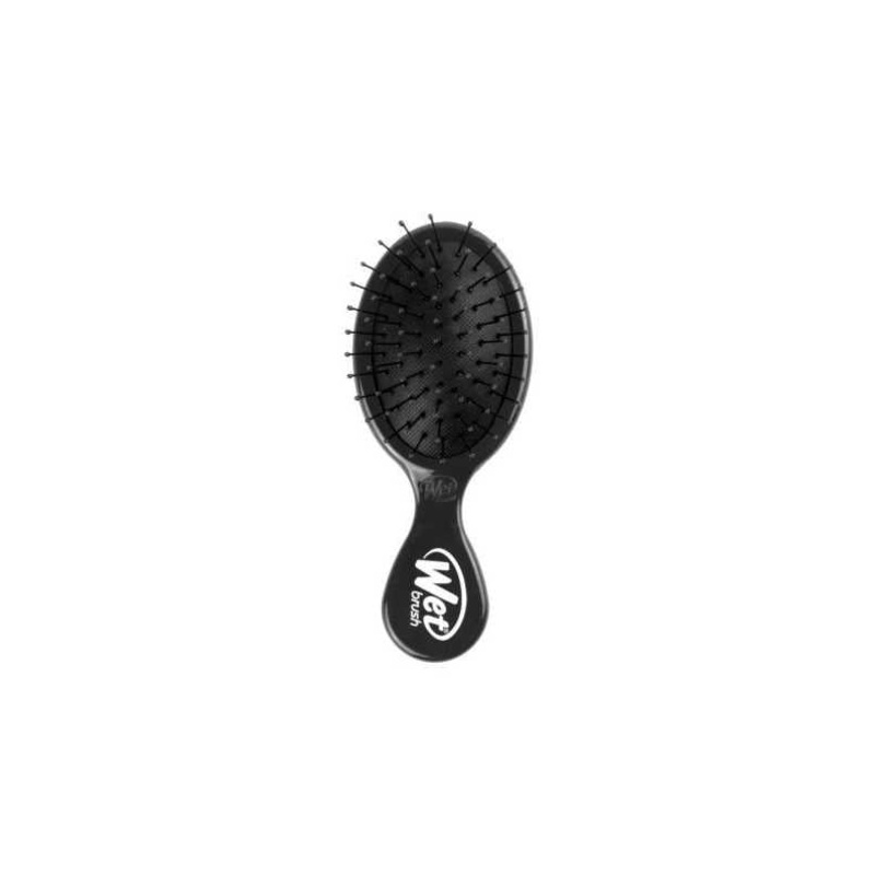 WetBrush Mini Detangler small hair brush, black