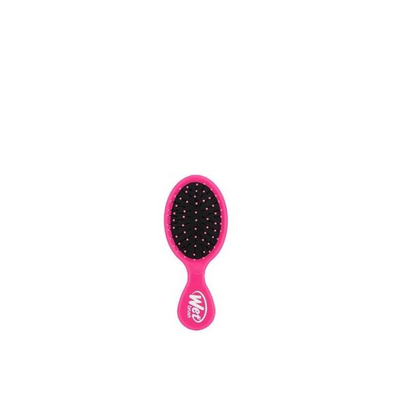 WetBrush Mini Detangler small hair brush, pink