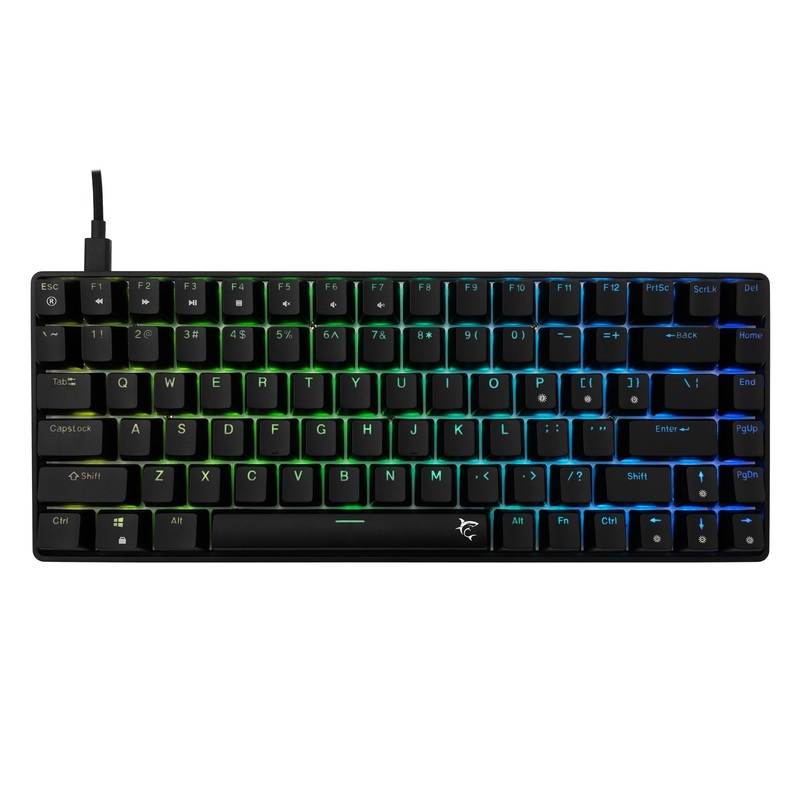 White Shark GK-005121 Hamachi Mechanical RGB / US – Blue SW.